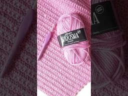 Remember Yarn and Hook Size!
