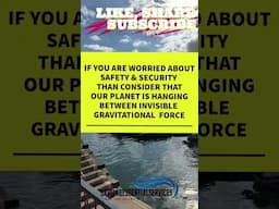 Meditation | Motivation | No need to worry too much about safety and security | Gravitational force