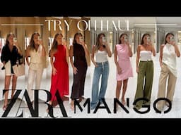 Huge ZARA and Mango *** | Try on HAUL | ***