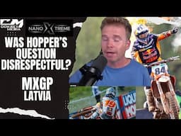 Hoppers Stupid Question? Herlings Back! Febvre Stressing, Coenen Coming! MXGP Latvia