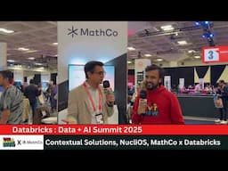 Contextual Solutions, NucliOS, MathCo x Databricks