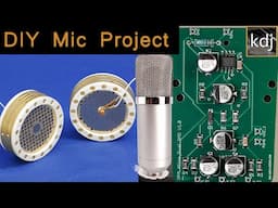 Cheap Condenser Mic Upgrade - JLI TSC-1 Capsule + New Circuit Boards