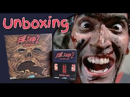 Evil Dead 2 - The Board Game - plus Extras Pack - Unboxing