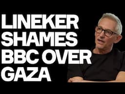 Gary Lineker SHAMES BBC Over Gaza