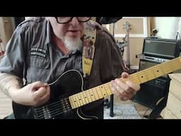 JUNKYARD - HOLLYWOOD - Guitar Solo Lesson