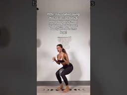 Try this move that sets your whole body on fire!🔥