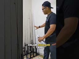 Rod Holder mudah digunakan