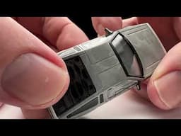 Quest for the Best DMC Delorean in 1/64