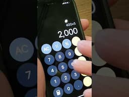 How to Enable Currency Conversion on Calculator: iPhones #travel #currencyconverter  #tech #techtok