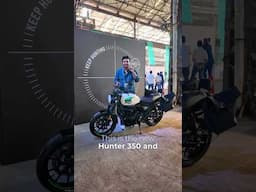 Here's everything you need to know about the 2025 Royal Enfield Hunter 350!