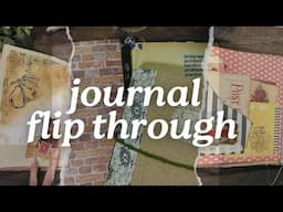 Journal Flip Throughs | Page Ideas | #fillyourjournal