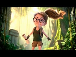 Jungle Quest Ulya’s Epic Adventure! 🏹✨