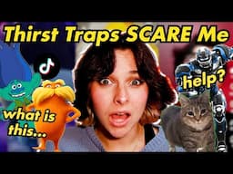 Reacting to TERRIFYING Thirst Traps