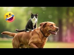 🐾 Funny Cats Doing Hilarious Things – New Compilation 2025!