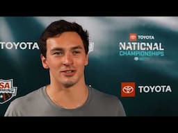 Luca Urlando: "i wanted to prove to myself that I could get back to where... I once was"