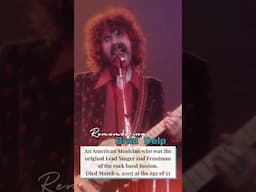 Remembering Brad Delp