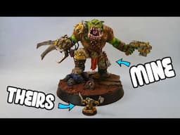 I made a massive Space Ork / Warhammer 40k
