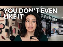 Makeup decluttering isn’t helping. (unless you stop this)
