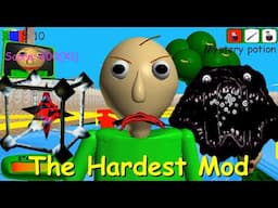 The hardest mod - Baldi's Basics Plus Mod