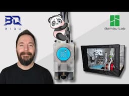 Bambu Lab Upgrades From BIQU: Worth the Money? Panda Knomi & Shelter