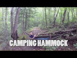 CAMPING HAMMOCK (Lightweight Parachute Grade)