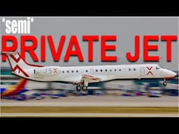 Flying the Semi-PRIVATE Airline JSX | Concord - Burbank