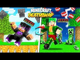 EXTREME MINECRAFT DEATHSWAP WITH @devshonen