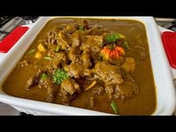 Jamaican CURRY GOAT Recipe🇯🇲 (Authentic Flavor)