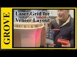Using A Laser Grid For Layout on Curved Surfaces