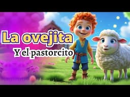 🐑🐑LA OVEJITA Y EL PASTORCITO 🐑 🐑 ✅ - MÚSICA CRISTIANA PARA NIÑOS - AMIGOS DE LA BIBLIA 📓