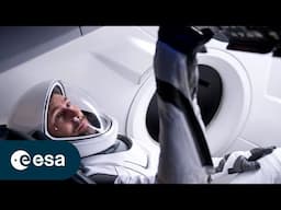 Sławosz Uznański-Wiśniewski: Ready for Lift-Off