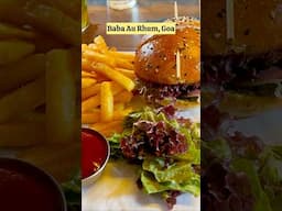 Best Cafe in Goa - Baba Au Rhum #goa #goafood #goabeach #pritisworld