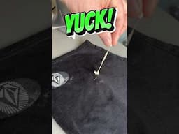 Gum is the Worst! - Cleaning Hack