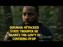 DOGMAN ATTACKED A STATE TROOPER HE SHARES THE GOV'T IS COVERING IT UP