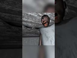 Grandma FINALLY WENT DEAF.. #granny #vrhorror #funny