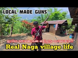 Nagaland village style ഇവിടെ തോക്കൊക്കെ കളിപ്പാട്ടം പോലെയാണ്