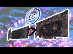 50% percent faster GPU for Shuttle PC | ATI Radeon HD4350 vs HD6570
