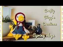 Crafty clegg’s creations.  Spring Vlogs