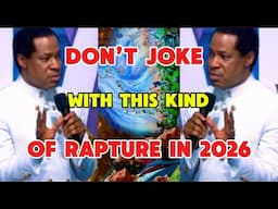 #URGENT ‼️ IN THE YEAR 2026 DON’T EVER JOKE WITH THIS KIND OF RAPTURE BY PASTOR CHRIS. #trending
