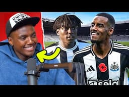 Ex-Newcastle Player on Premier League Debut, Training with Isak & Why Eddie Howe is Elite!