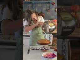 Decorate a Honey Meringue Cake with Me!