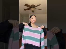 knitting a sweater i'll actually wear?? pattern & yarn deets in full vid on my channel! #knitting