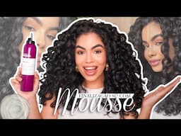 FINALIZANDO OS CACHOS SÓ COM MOUSSE l Joyce Lima