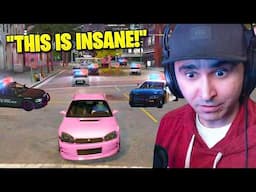 Summit1g's CRAZIEST Cop Chase on NEW Brazil Server | GTA 5 ProdigyRP