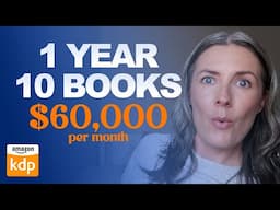 How To Make $60,000 P/Month From 10 Coloring Books On Amazon KDP - Self Publishing Low Content Books