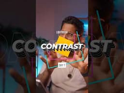 എന്താണ്? CONTRAST? LIGHTROOM പഠിക്കാം: DAY 7 #lightroommalayalam #photography #lightroomphotography