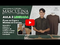 CPL 2 OFICINA DE COSTURA MASCULINA COMPLETA mp4