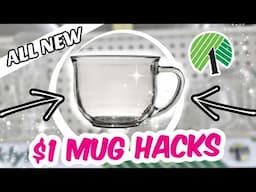 *ALL NEW* How I Used DOLLAR TREE Mugs To Make BRILLIANT DIYS!