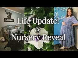WE MOVED! Settling into our new life and preparing for baby 🍼