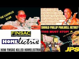 Remembering Cashplus, FINSAC, Trafigura, The Cuban Lightbulb Saga, and more (Compilation)